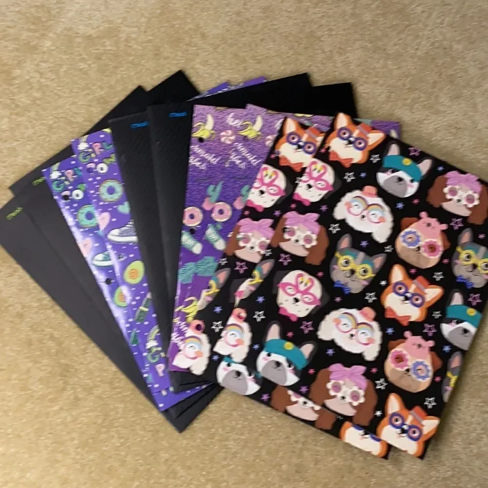 Pencil Cases and Folders Bundle